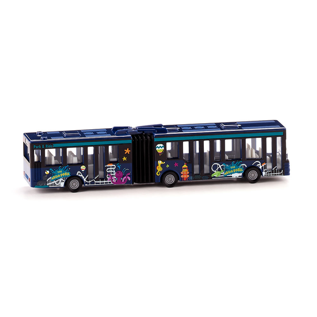 Model Siku 1:55 MAN Bus niebieski (1617) - obraz 14