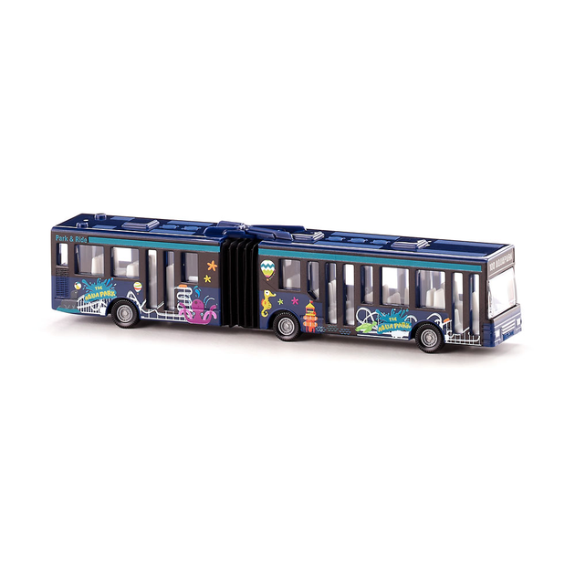 Model Siku 1:55 MAN Bus niebieski (1617) - obraz 17