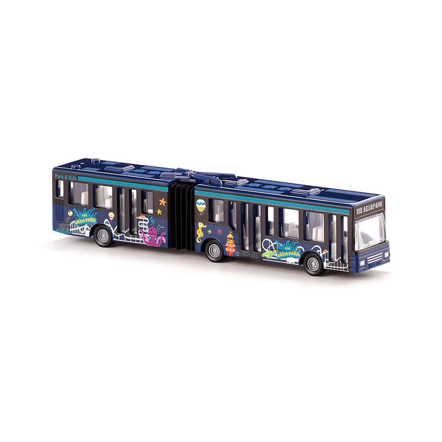 Model Siku 1:55 MAN Bus niebieski (1617) - obraz 18