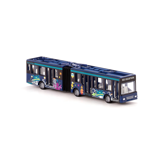 Model Siku 1:55 MAN Bus niebieski (1617) - obraz 19