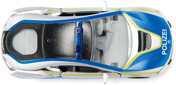Model samochodu Siku BMW i8 Police (4006874023035) - obraz 4