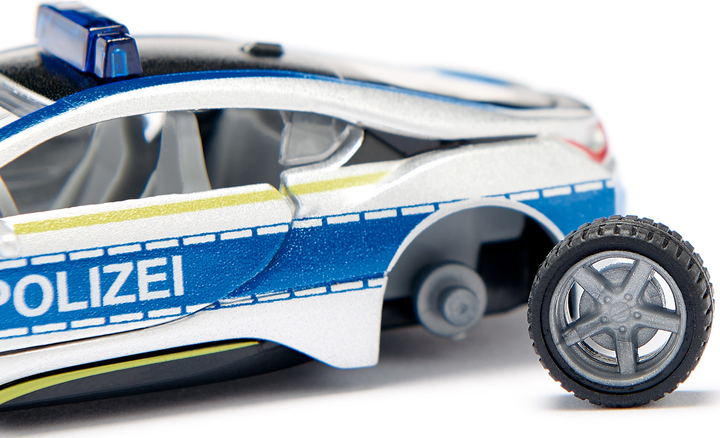 Model samochodu Siku BMW i8 Police (4006874023035) - obraz 5