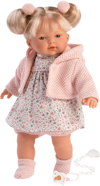 Płacząca lalka Llorens Roberta 33 cm (8426265331185) - obraz 1