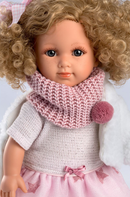 Lalka Llorens Elena53542 35 cm (8426265535422) - obraz 4