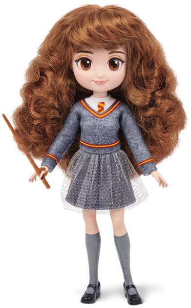 Lalka kolekcjonerska Spin Master Harry Potter Wizarding World Hermiona (SM22006/7664) - obraz 4