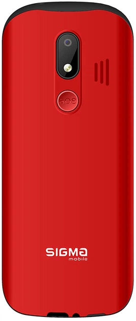 Мобильный телефон Sigma mobile Comfort 50 Optima Type-C Red (4827798122327) - Фото 3 Мобильный телефон Sigma mobile Comfort 50 Optima Type-C Red (4827798122327) - изображение 3