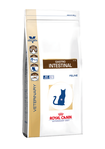 Сухой корм для кошек Royal Canin корм GASTRO INTESTINAL при ...
