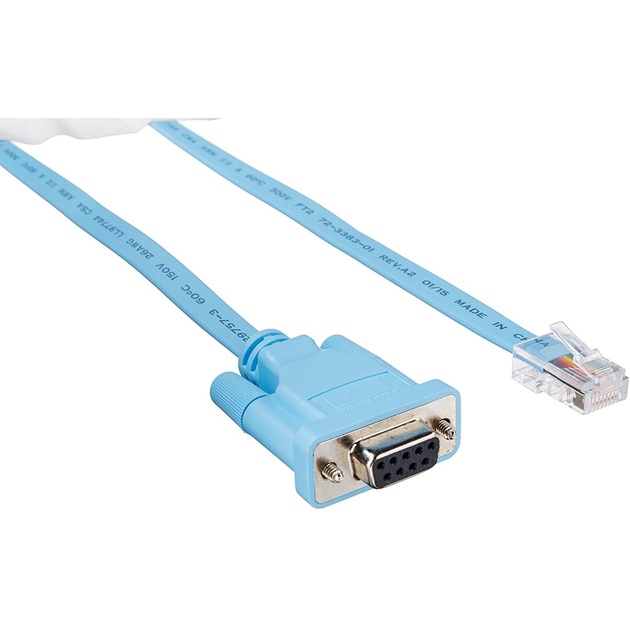 CAB-CONSOLE-RJ45 - Cisco 72-3383-01