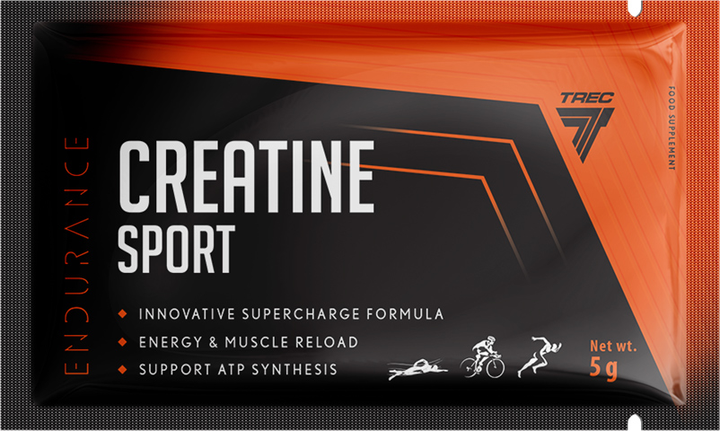 Креатин Trec Nutrition Endurance Creatine Sport 5 г Фруктовий пунш (5902114041472) - зображення 1