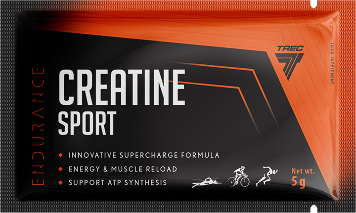 Kreatyna Trec Nutrition Endurance Creatine Sport 5 g Jar Watermelon (5902114041502) - obraz 1