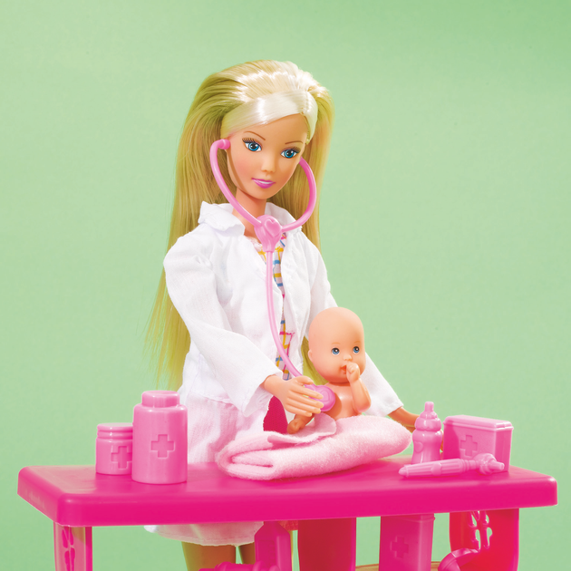 Lalka Simba Steffi Pediatra (SI-5732608) - obraz 4
