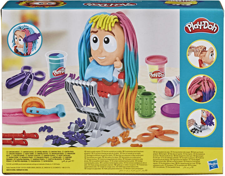 Zestaw do gry Hasbro Play-Doh Szalone fryzury (F1260) - obraz 2