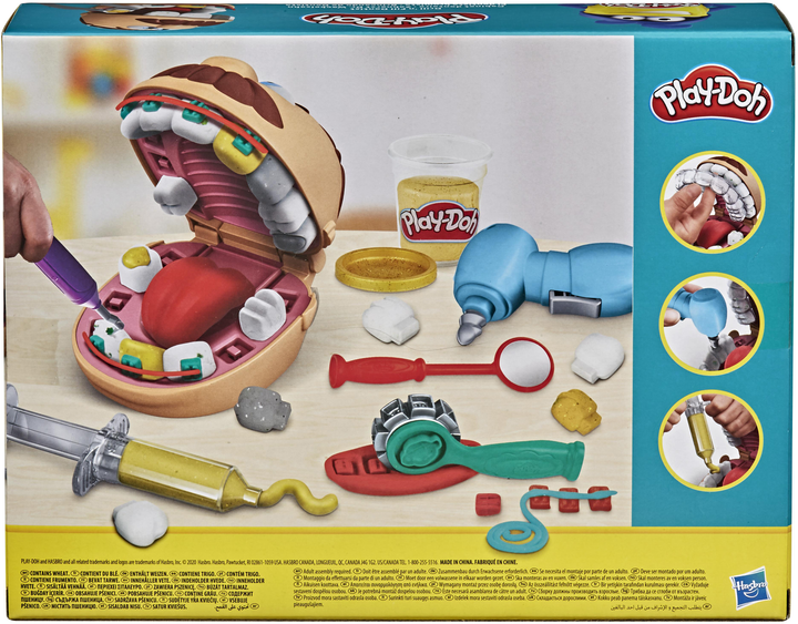 Ігровий набір Hasbro Play-Doh Містер Зубастик (F1259) (271824591) - зображення 2