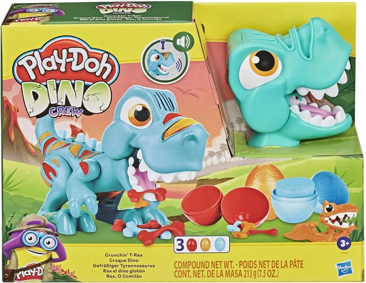 Ігровий набір Hasbro Play-Doh Тірекс (F1504) - зображення 1