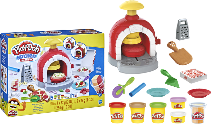 Zestaw dla kreatywności Hasbro Piecz pizzę (F4373) - obraz 3