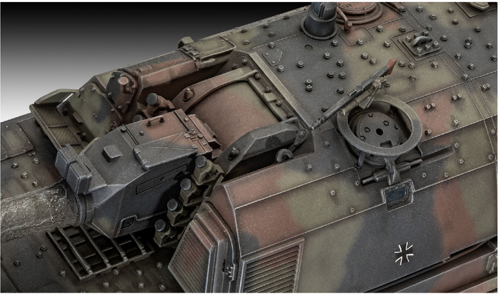 Złożony model działa samobieżnego Revell PzH 2000. Skala 1:35 (03279) - obraz 5