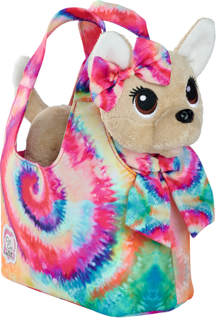 Собачка Simba Chi Chi Love Чихуахуа Фешн Батік з сумочкою 20 см (5890008) (4006592076016) - зображення 3