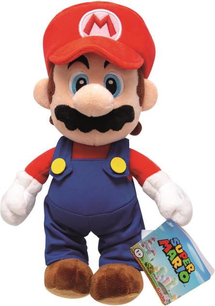 Pluszak Simba Toys Super Mario 30 cm (109231010) - obraz 1