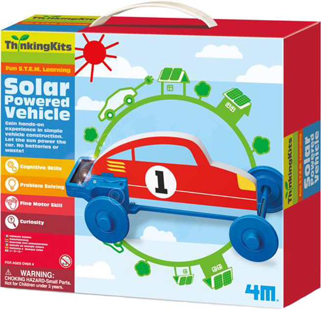 Zrób to sam samochód zasilany energią słoneczną 4M (4676) - obraz 1