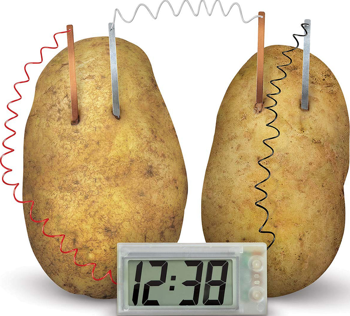 Набір для дослідів 4M Картопляні годинник (00-03275) - зображення 2