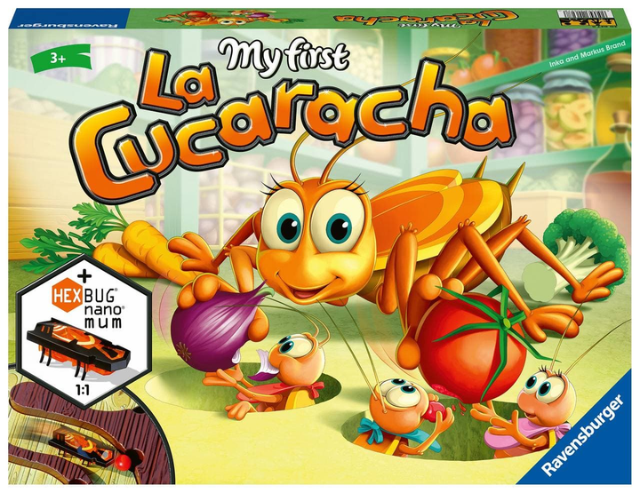 Gra planszowa Ravensburger Mój pierwszy kogut (20627) - obraz 1