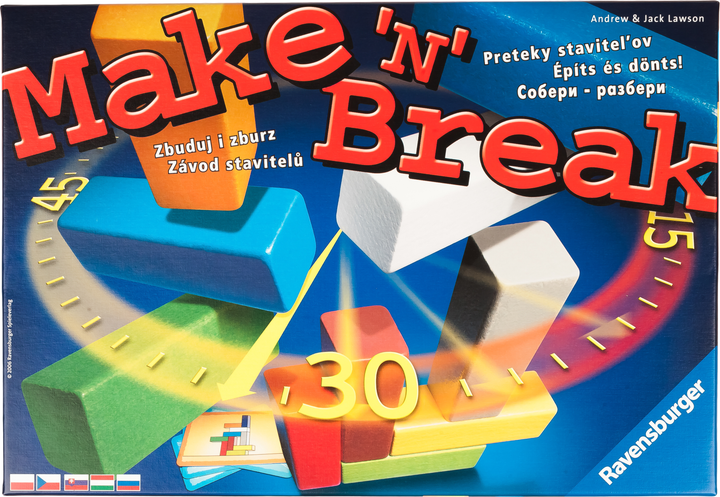 Gra planszowa Ravensburger Make'n'Break (26367) - obraz 1