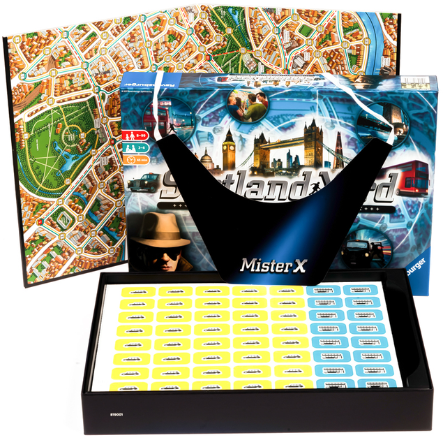 Gra planszowa Ravensburger Scotland Yard (26643) - obraz 4