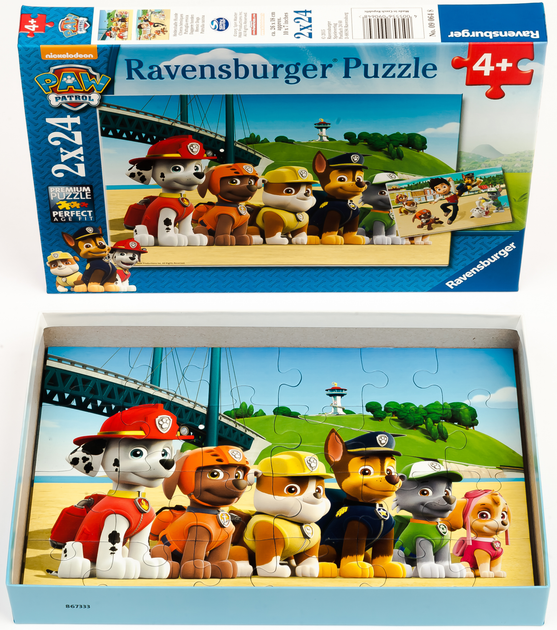 Пазл Ravensburger Собачий патруль 2 х 24 елементи (09064_8) - зображення 3
