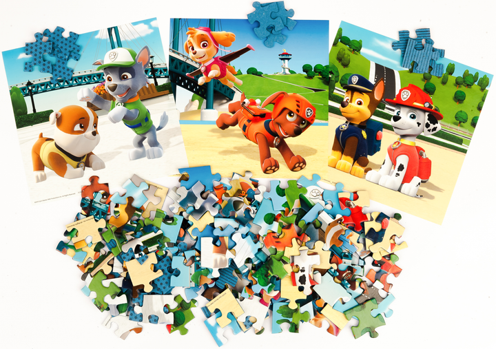 Puzzle Ravensburger Psi patrol 3 x 49 elementów (09239) - obraz 3