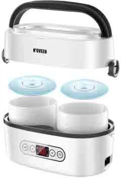 Multi-lunch box Noveen MLB820 Xline Digital 1 l (070849) - obraz 4