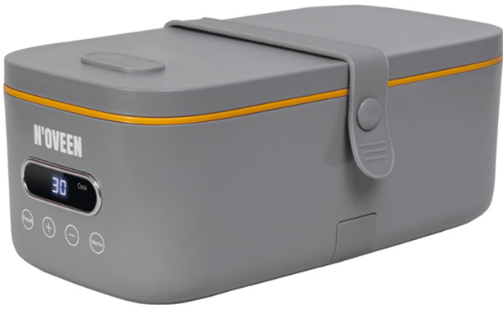 Мульти-ланч-бокс Noveen MLB910 Xline Grey 1 л (070850) - зображення 4