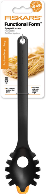 Łyżka do spaghetti Fiskars Functional Form 29 cm (1027301) - obraz 7