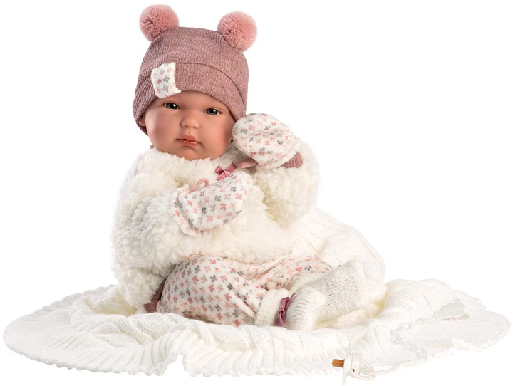 Lalka bobas Llorens Recien 63576 35 cm (8426265635764) - obraz 3