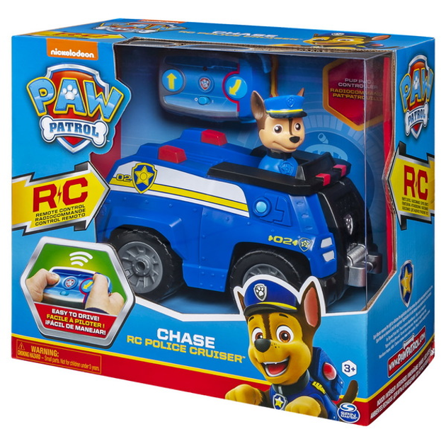 Рятувальний автомобіль Spin Master Paw Patrol Щенячий патруль: Поліцейський автомобіль Гончика на дистанційному керуванні (SM76200/8659) - зображення 2