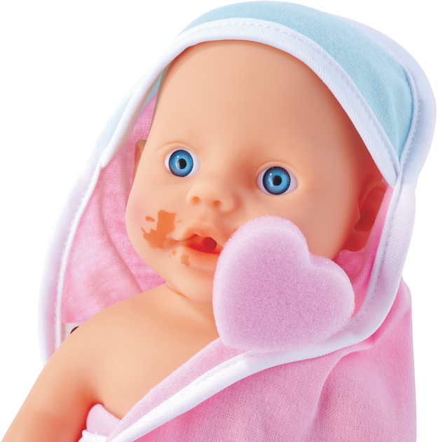 Lalka bobas Simba NBB Kąpanie 30 cm (5030006) (4006592075200) - obraz 3