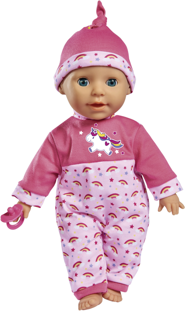 Lalka bobas interaktywna Simba Toys Laura Dziecięcy śmiech, który śmieje się i rozmawia 38 cm (105140060) - obraz 4