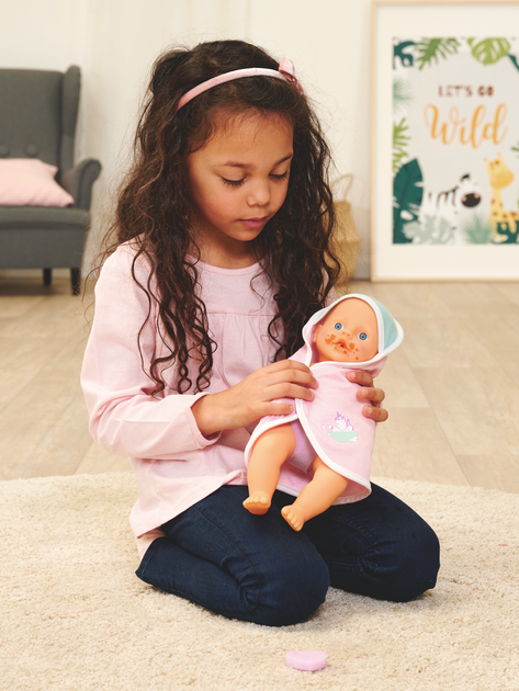 Lalka bobas Simba NBB Kąpanie 30 cm (5030006) (4006592075200) - obraz 16