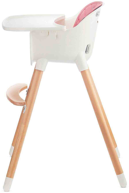 Krzesełko do karmienia Kinderkraft Sienna Pink (KKKSIENPNK0000) - obraz 5