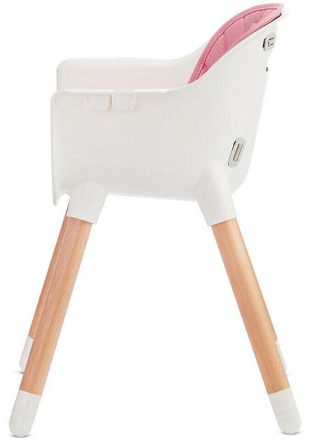 Krzesełko do karmienia Kinderkraft Sienna Pink (KKKSIENPNK0000) - obraz 9