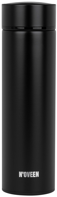 Butelka termiczna Noveen z wyświetlaczem LED TB2310 Czarny 450 ml (TB2310) - obraz 1