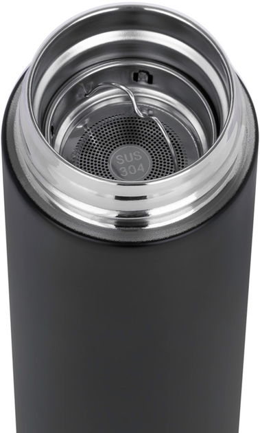 Термопляшка Noveen LED дисплей TB2310 Black 450 мл (5902221621901) - зображення 4