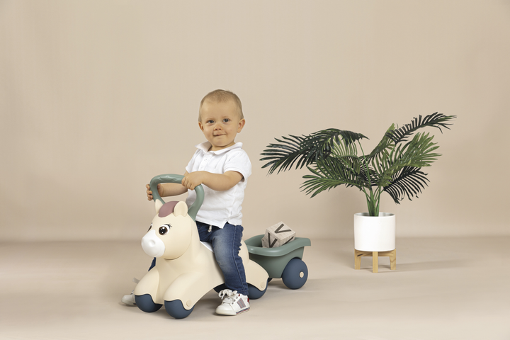 Jeździk Smoby Little Pony z przyczepką 12 miesięcy (7600140502) - obraz 6
