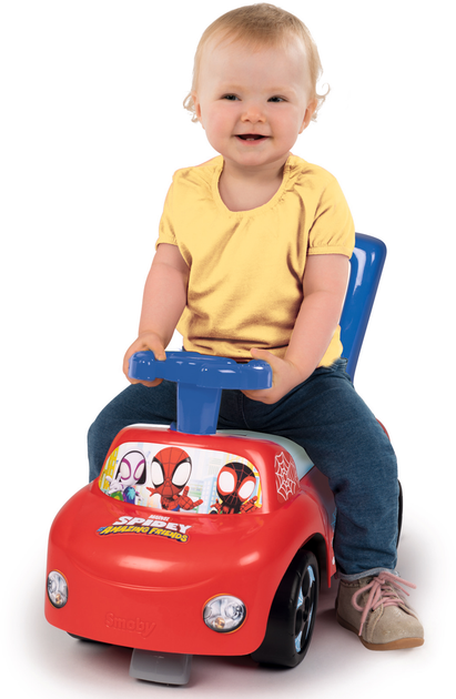 Jeździk Smoby Marvel Speedy od 10 miesięcy (7600720508) - obraz 3