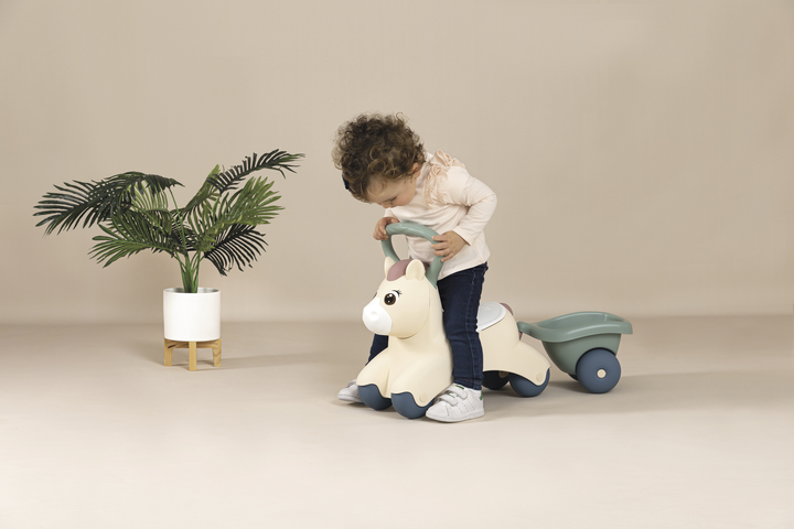 Jeździk Smoby Little Pony z przyczepką 12 miesięcy (7600140502) - obraz 9