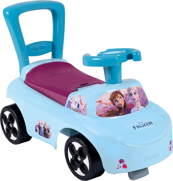 Машина для катання малюка Smoby Фроузен Блакитна (720533) (3032167205339) - зображення 1