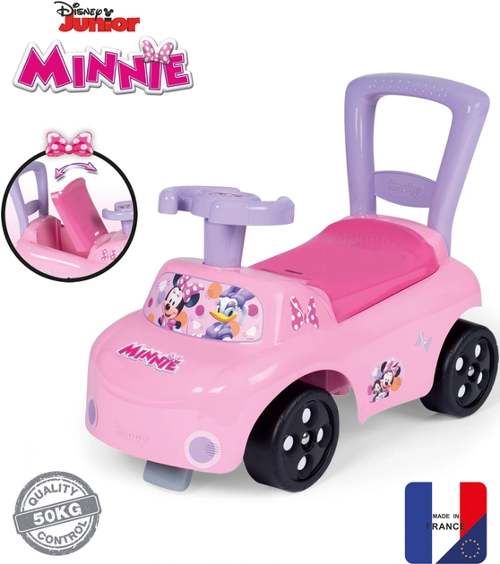 Smoby Baby Wrotki Myszka Minnie Pink (7600720532) - obraz 2