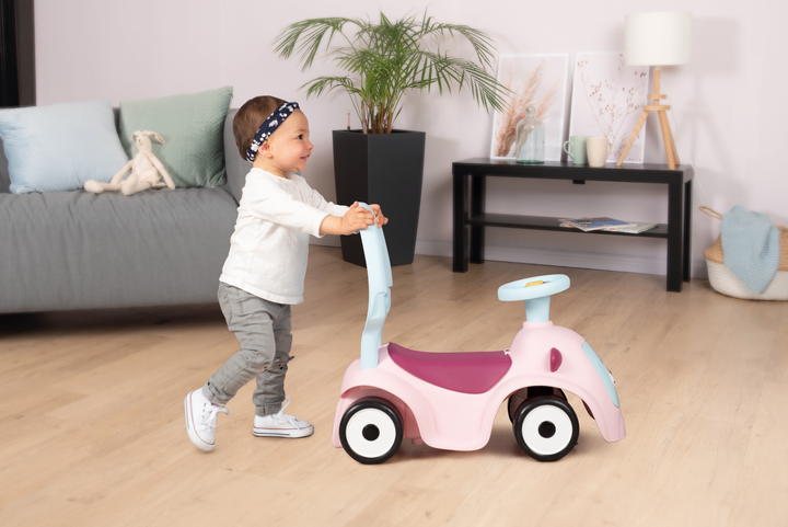 Jeździk Smoby Toys Maestro Kolejka górska 3 w 1 z efektami dźwiękowymi różowy (7600720305) - obraz 8