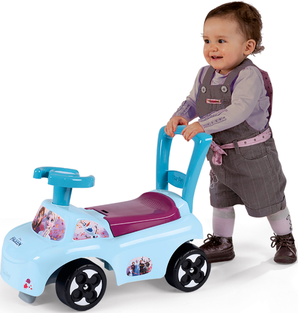 Машина для катання малюка Smoby Фроузен Блакитна (720533) (3032167205339) - зображення 6