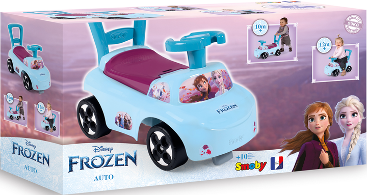 Машина для катання малюка Smoby Фроузен Блакитна (720533) (3032167205339) - зображення 7