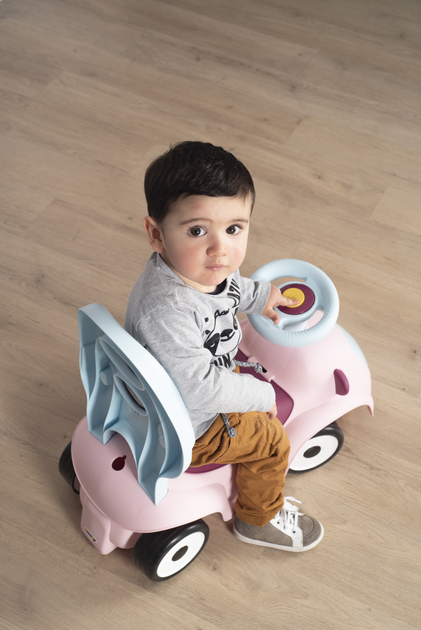 Jeździk Smoby Toys Maestro Kolejka górska 3 w 1 z efektami dźwiękowymi różowy (7600720305) - obraz 11